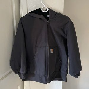 Dark grey kids Carhartt jacket